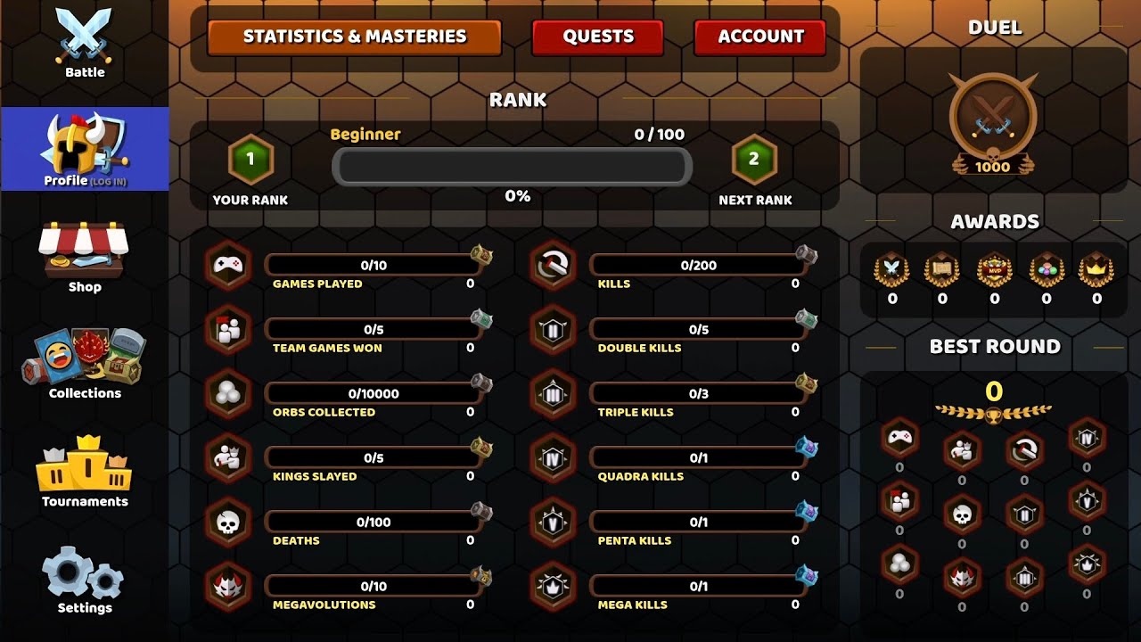 Проходите дуэли от 1000 до 3000 уровня | Играйте на телефоне 😈