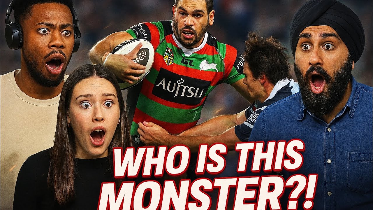 Reacting to Greg Inglis’ Best Tries – First-Time Viewer reactions