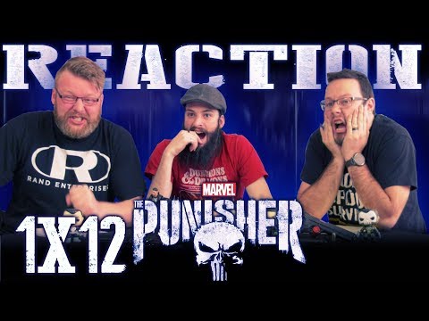 The Punisher 1x12 REACTION!! "Home"