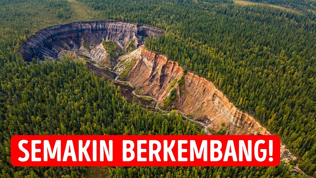 Lubang Aneh di Siberia Ini Memakan Semua yang Dilewatinya