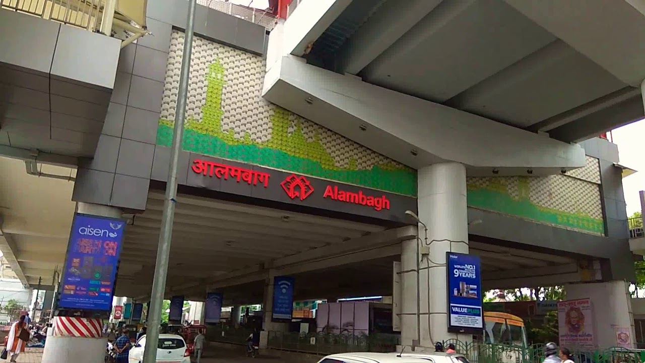 Alambagh metro station, Lucknow