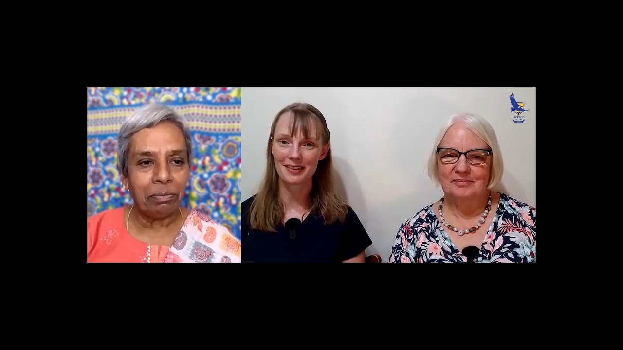 MOVING ON | Ruby Mangaldoss in conversation with Esther & Gladys Staines