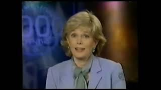 Election Night 2000 CBS News Coverage Part 1.