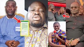 MP John Kumah Allegedly Confirmed Po!son In WhatsApp Message; Chairman Wontumi, Kennedy Agyapong