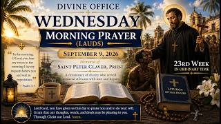 Divine Office | Wednesday Morning Prayer | Saint Peter Claver | Sept. 9, 2026 screenshot 3