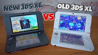 :   New  Old Nintendo 3DS XL