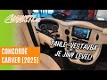 Concorde Carver (2025) - prohlídka vozu z veletrhu Caravaning Brno - roomtour