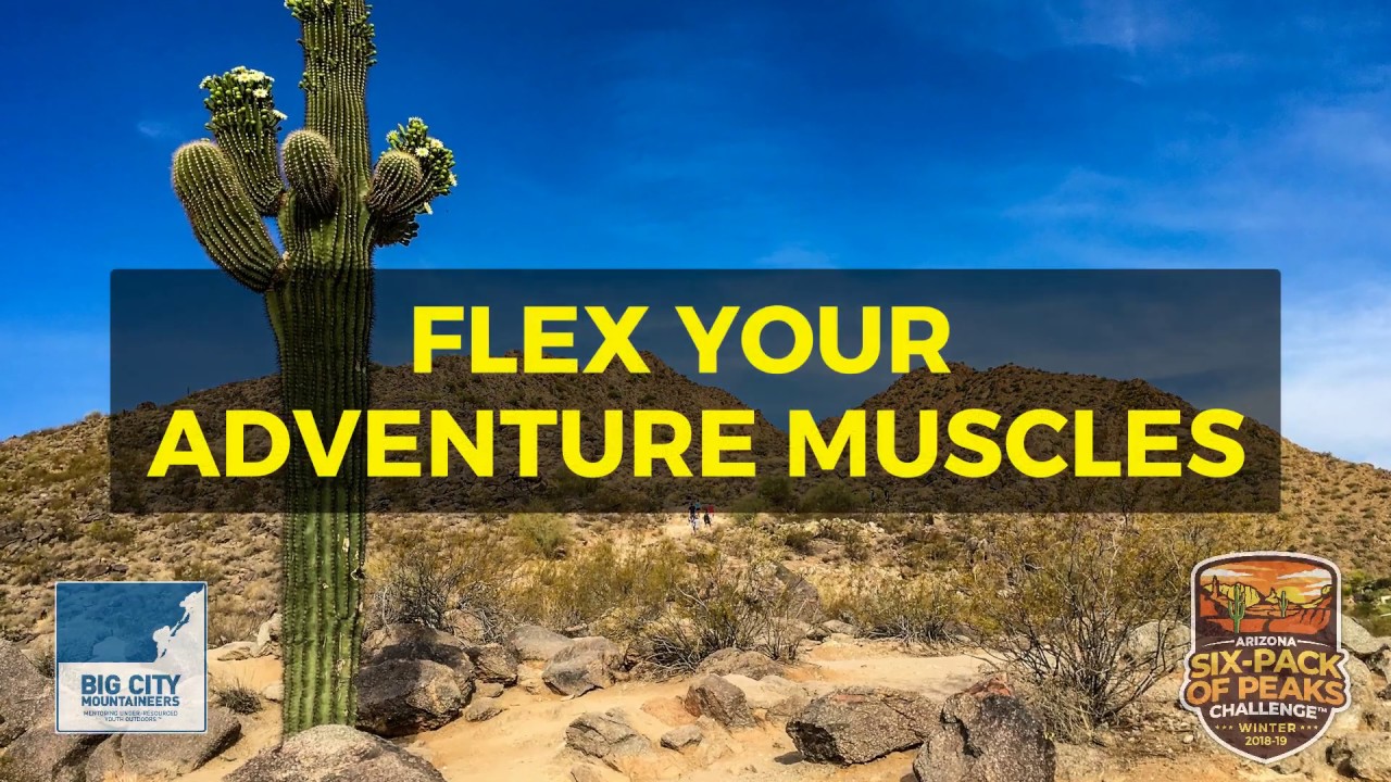 Introducing the 1st Annual Arizona Winter Six-Pack of Peak Challenge