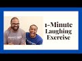 1 min exercise laughing