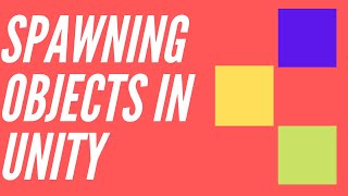 SPAWNING OBJECTS IN UNITY C# USING INSTANTIATE METHOD IN URDU (EXPLAINED)