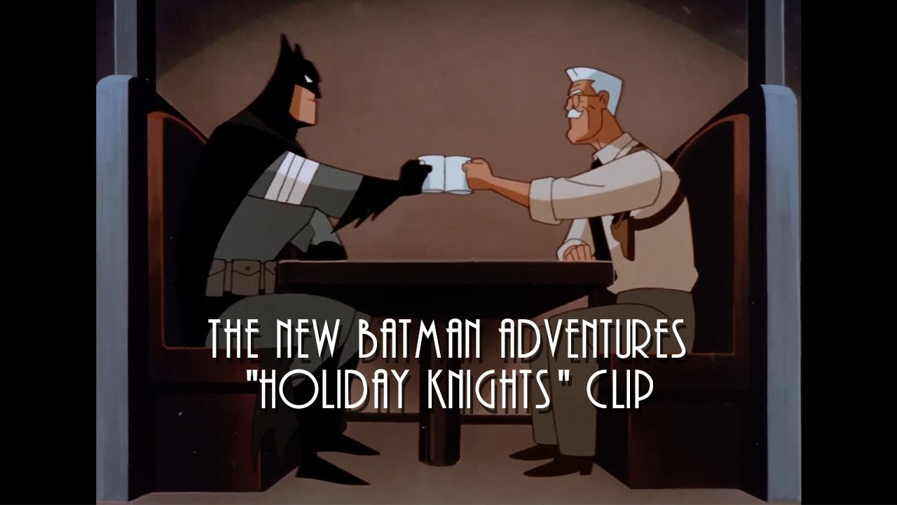 The New Batman Adventures E1 Holiday Knights / Recap - TV Tropes