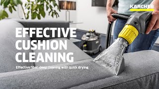 Karcher PUZZI 8/1 C - Carpet & Sofa Cleaning | Quick & Effective Upholstery Cleaner