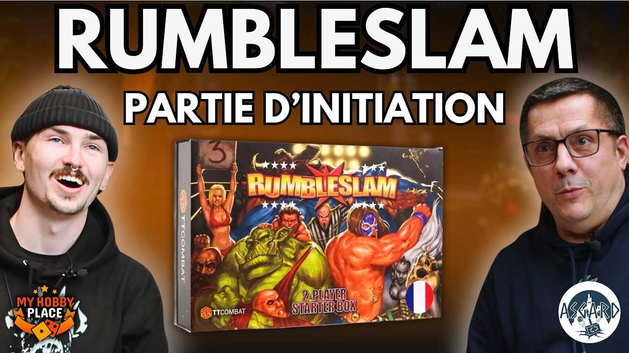 Acheter Rumbleslam - Free Agents - The Thespian - TTCombat - Jeux de