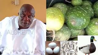"Àṣírí ọlà fawọn to fẹ da ileeṣẹ silẹ, at'awọn to fẹ ni ìjọ nla, sùgbón o ni eewọ o..."