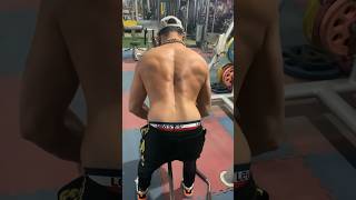 Try ? this back exercise for bigger back muscle ?viral subscribetomychannel shorts short gym