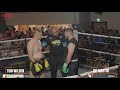 Nrg fight night  fight 9  tom wilson v joe martin  boxing