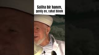 Saliha Bir Hanım, Geniş Ev, Rahat Binek