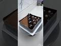 Chocolate square cake decorating ideas #chocolatecake #squarecake #trending #birthdaycake #video