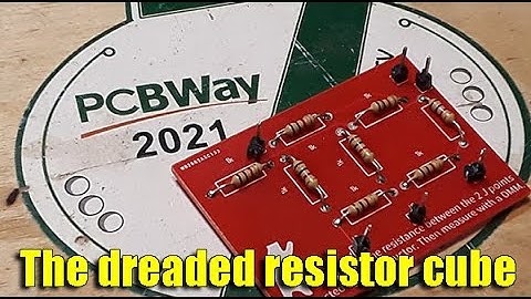 STEM BOARDS: Resistor Cube