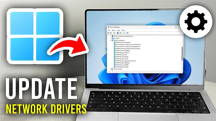 How To Update Network Drivers In Windows 11 or 10 - Step By Step