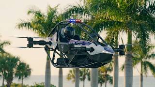Details Jetson ONE - Police got a Flying Car in Florida Guide