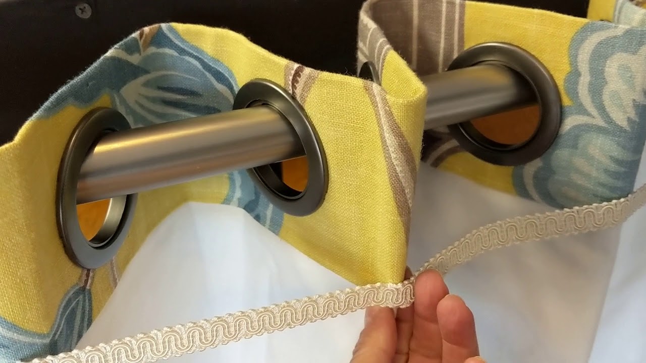 How Do Drapery Rings Work? Tips From a Workroom