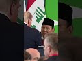 Hot mic catches conversation with Indonesia's president and Trump