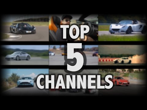 my-top-5-automotive-youtube-channels!