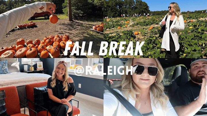 WKND VLOG: reunited with my best friend, visiting a farm & missing living in Raleigh?!