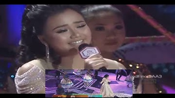 Aulia - " Setangkai Bunga Padi " di GRANDFINAL DAA3 26 Desember 2017