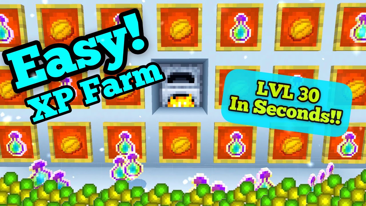 BEST EARLY GAME XP FARM FOR MINECRAFT 1.17 Part 1 2021 Potato XP Farm