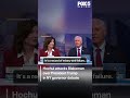 Hochul attacks Blakeman on Trump support in debate