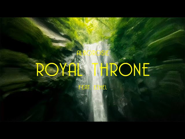 Alborosie ft. Ezhel - Royal Throne | Official Lyric Video Visual-i-Jah class=