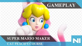 Super Mario Maker - Cat Peachs Event Course Playthrough
