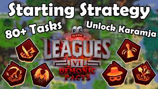 Leagues 6 Complete Starting Route - Ultimate Day 1 Starting Strategy 