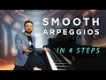 A revolutionary arpeggio learning strategy in 4 simple steps