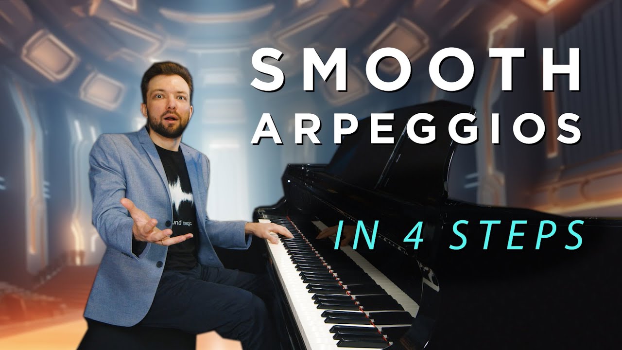 A Revolutionary Arpeggio Learning Strategy in 4 Simple Steps
