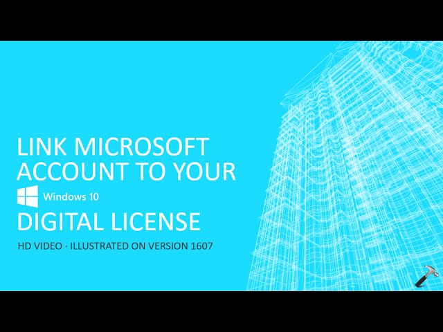 how to link your microsoft windows license to your account how to link your microsoft windows license to your account