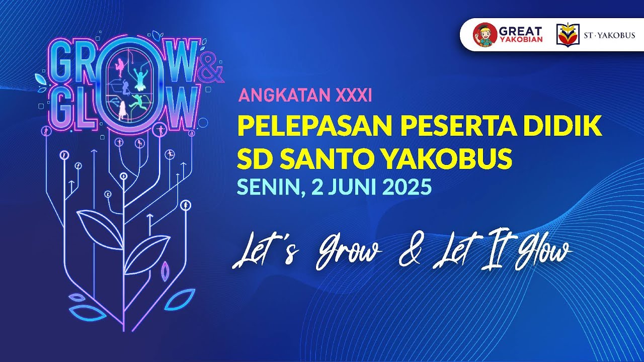 PELEPASAN SD SANTO YAKOBUS TAHUN AJARAN 2024/2025