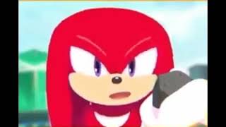 Knuckles Special Rock @ToxiChaos