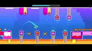 Hello Again by Comically (showcase) #geometrydash #showcase #helloagain #gd #gdlevels #modern #chill