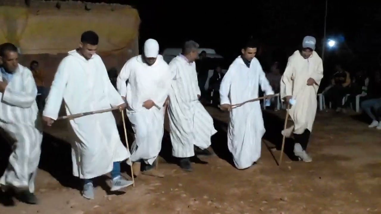 شيوخ جرسيف: برطية تهبل مع الشيخ حميد 🎺🎺
