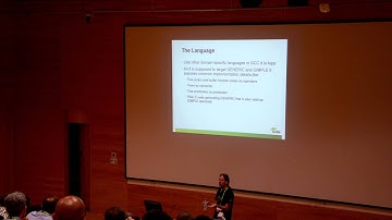 GNU Tools Cauldron 2014 - Unifying GENERIC and GIMPLE folding with a Pattern Description