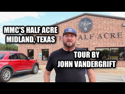 Inside MMC's Half Acre John Vandergrift's West Texas BBQ Legend Midland TX