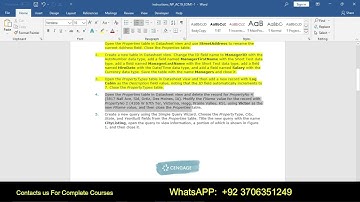Access Module 1 SAM End of Module Project 1 | NP_AC19_EOM1-1 | Homestead Par | @Myitlabsolutions512
