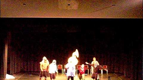 Alpha Phi Delta Beta Lambda Greek Sing 2011