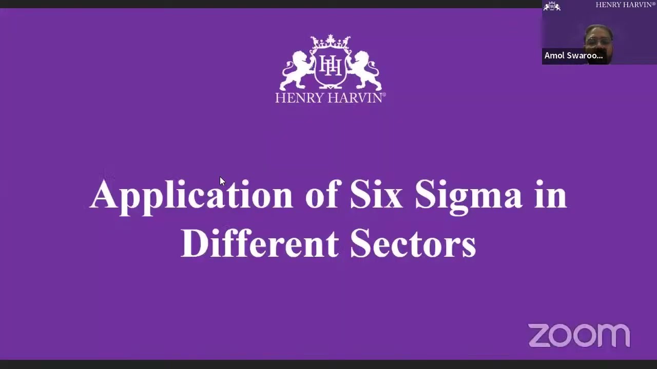 PG Six Sigma Webinar | Six Sigma Online Training Course | Henry Harvin
