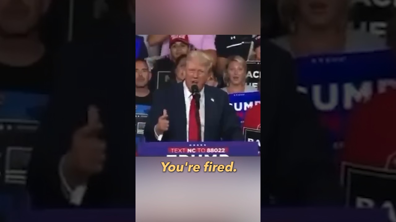 Trump EVISCERATES Kamala, Crowd ROARS 🤣