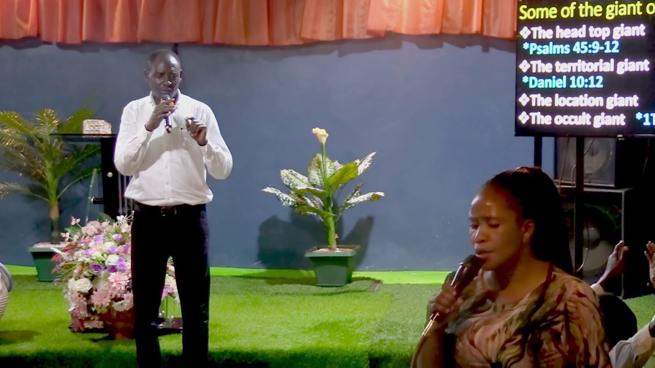PRAISE AND WORSHIP | SUNDAY EVENING SERVICE SERVICE