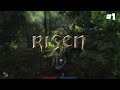 Risen - Прохождение: Первые шаги по острову #1